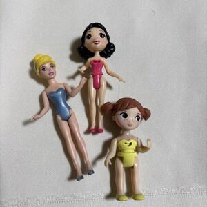 Disney Princess Little Kingdom Snow White Mini Doll  Figure Cinderella Girl